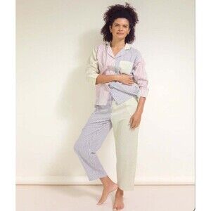 Seek Collective Striped Pj Pants Multi Color Size 3XL/4XL